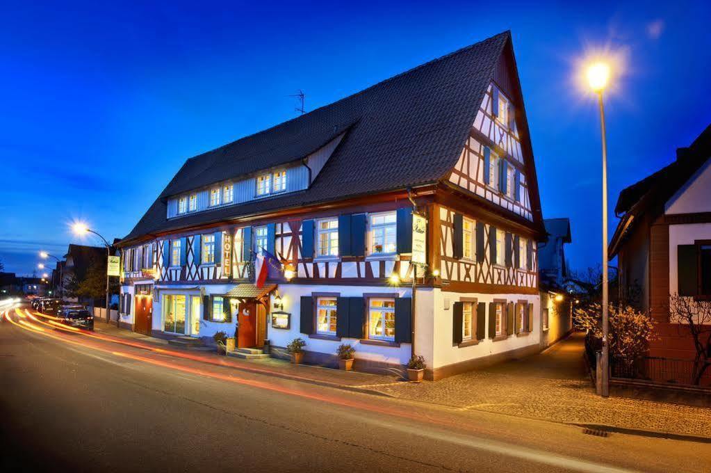 Hotel Grafs Adler Offenburg Zewnętrze zdjęcie